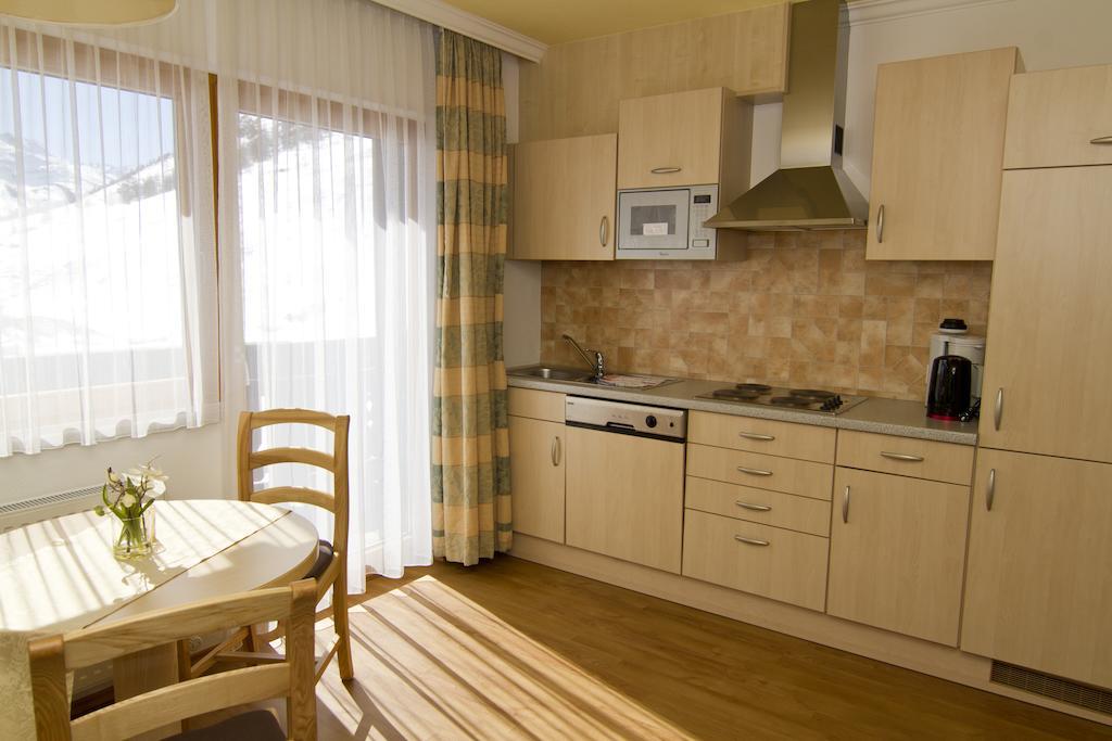 Appartment Pillerhof Obergurgl Camera foto