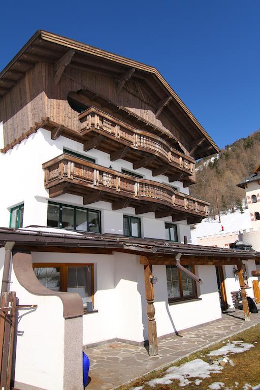 Appartment Pillerhof Obergurgl Esterno foto