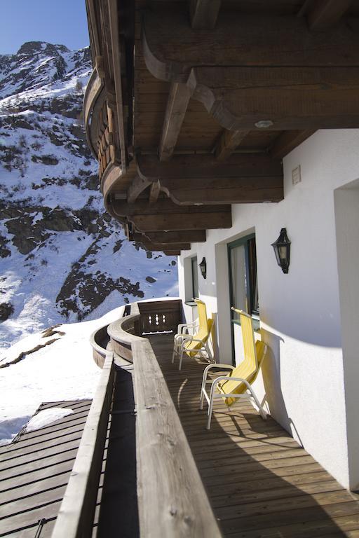 Appartment Pillerhof Obergurgl Esterno foto