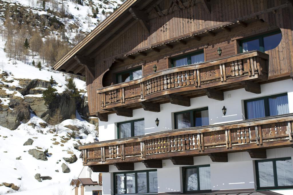 Appartment Pillerhof Obergurgl Esterno foto